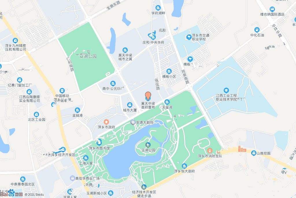 首府壹号领寓位置交通图