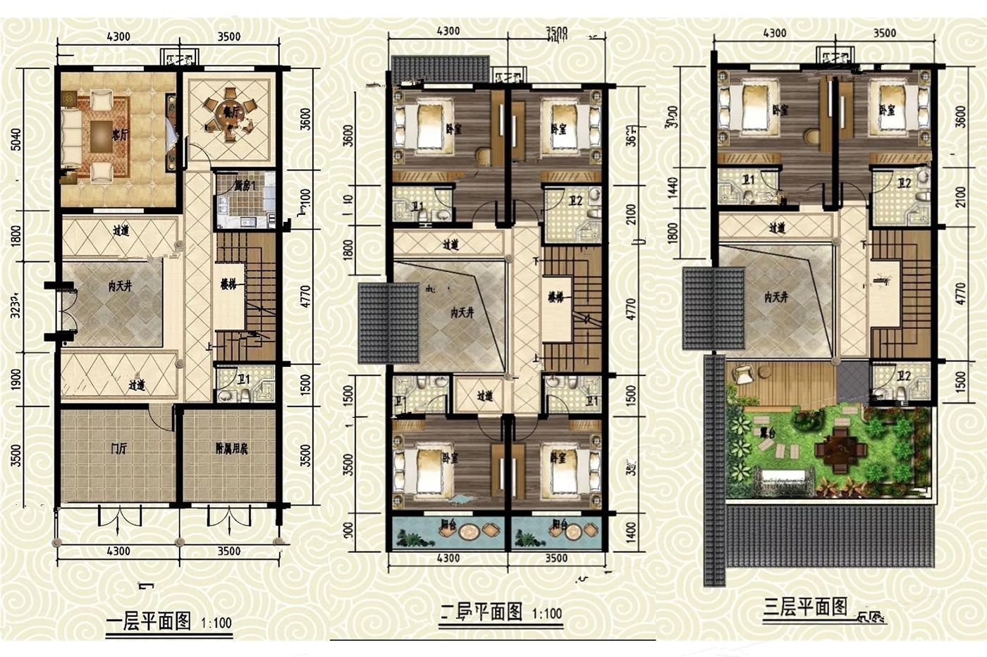 熙谷小镇
                                                            6房2厅6卫

