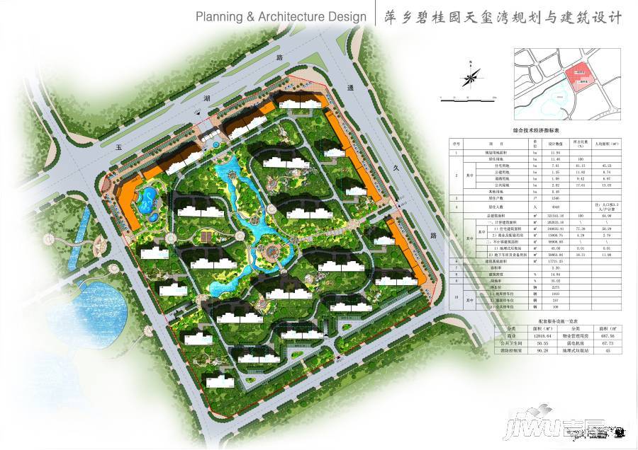 碧桂园天玺湾位置交通图