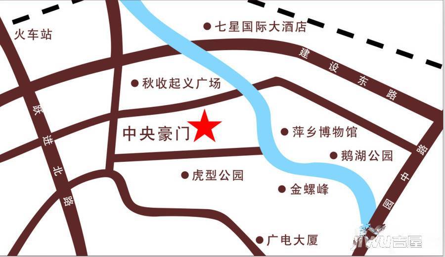 中央豪门实景图8