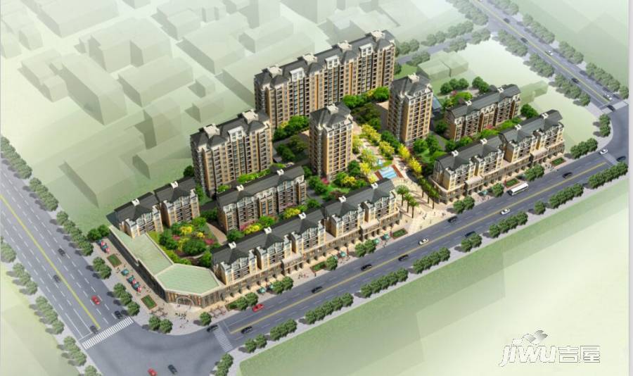 城市首府沙盘图1