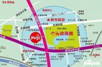 萍乡美佳华商业中心位置交通图