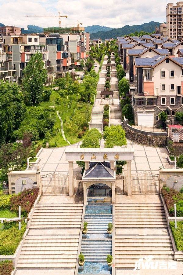 半山豪园实景图4