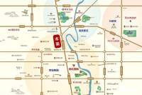 香山华府位置交通图图片