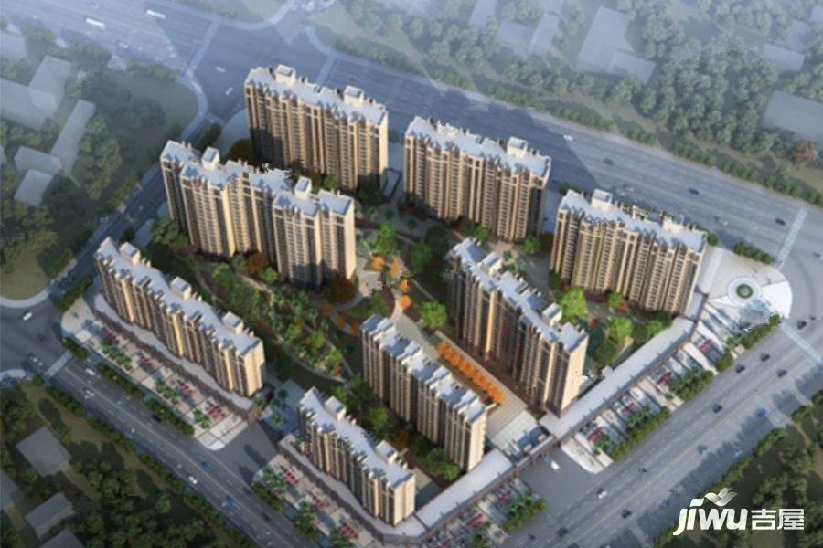 中鼎山水华庭效果图
