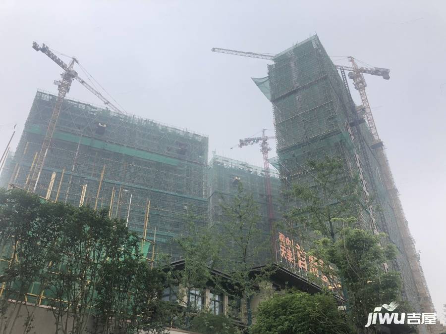 翼天中梁首府壹号实景图20