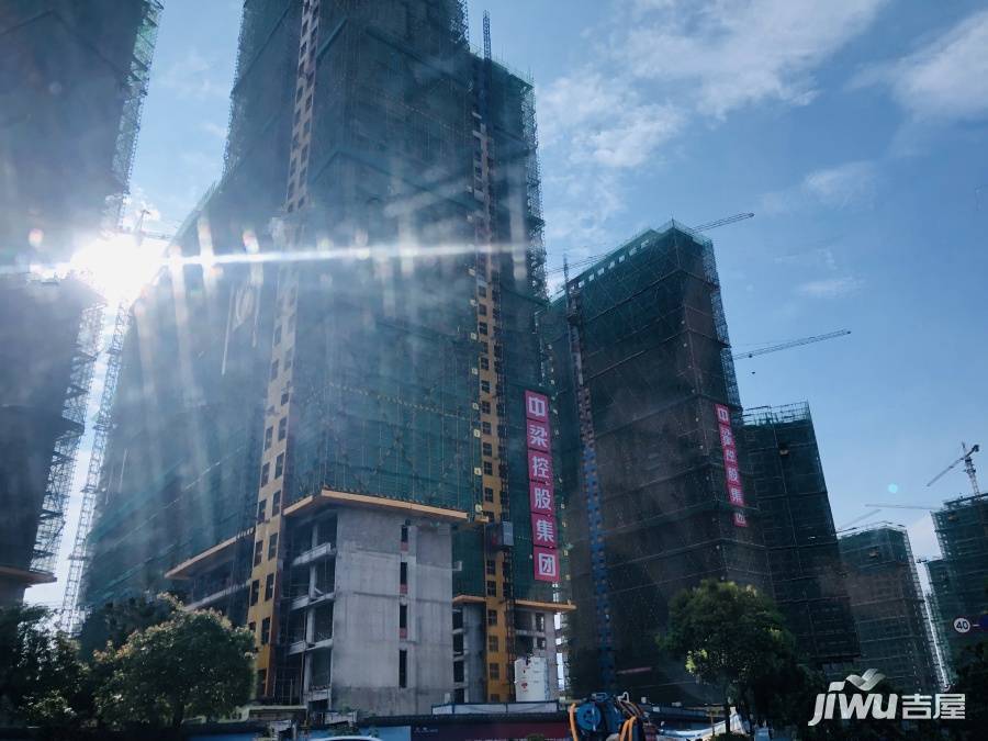 翼天中梁首府壹号实景图14
