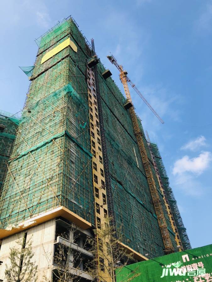 翼天中梁首府壹号实景图12