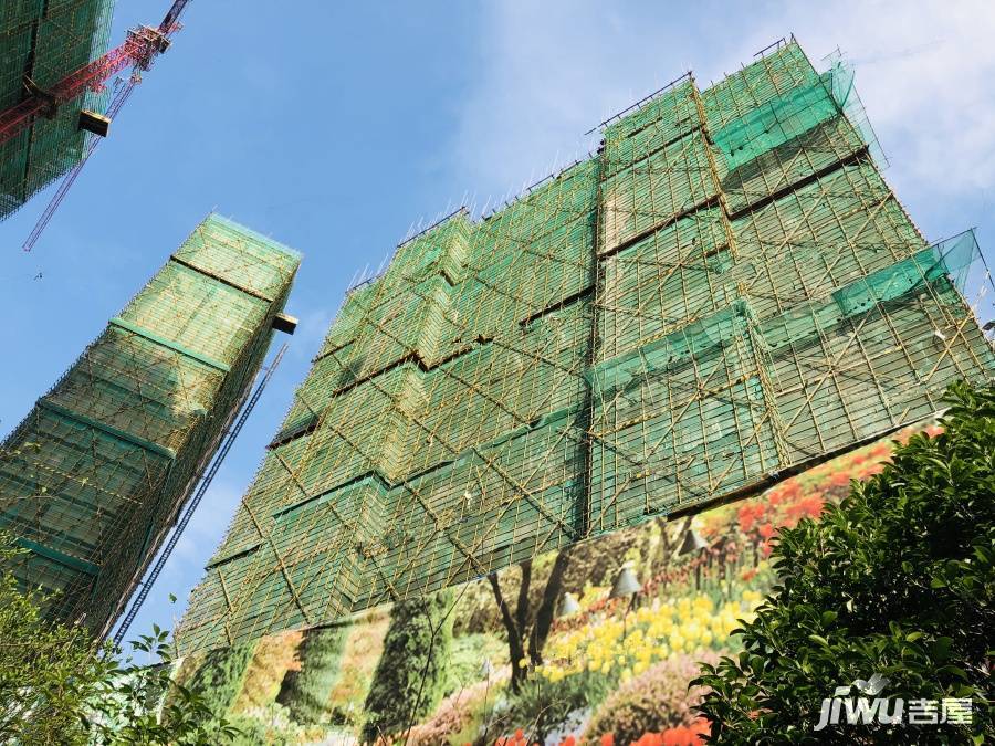 翼天中梁首府壹号实景图11