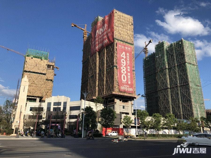 兴业悦府实景图