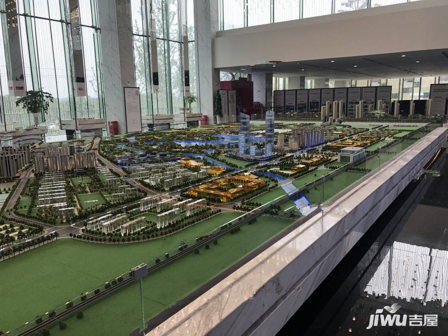 绿地萍乡城际空间站沙盘图8