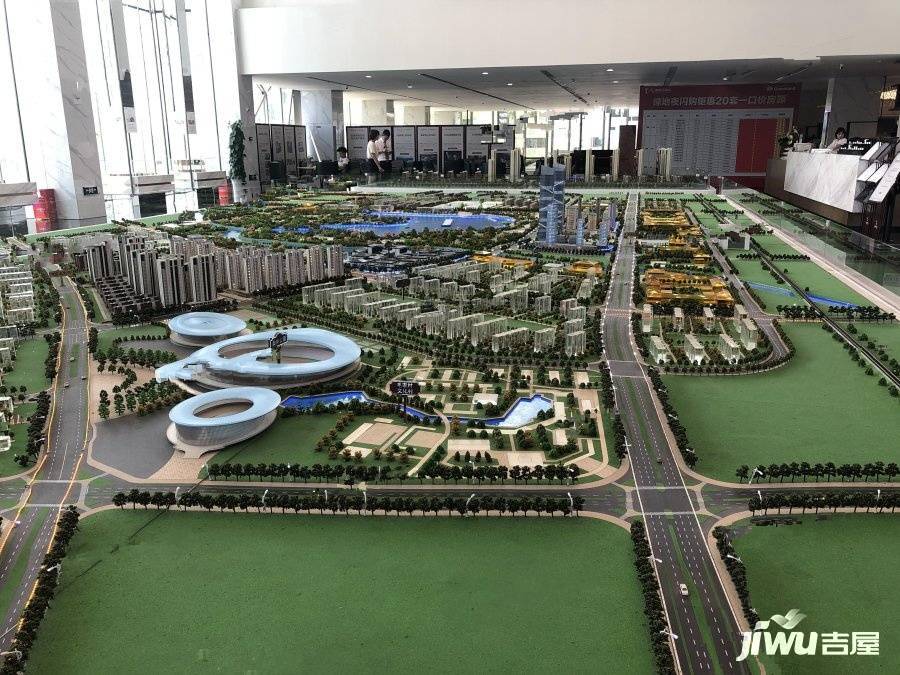 绿地萍乡城际空间站沙盘图7