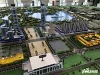 绿地萍乡城际空间站沙盘图图片