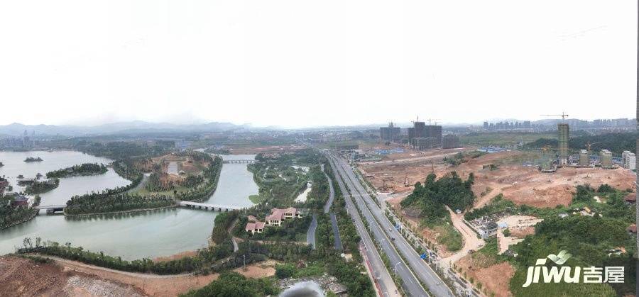 绿地萍乡城际空间站配套图