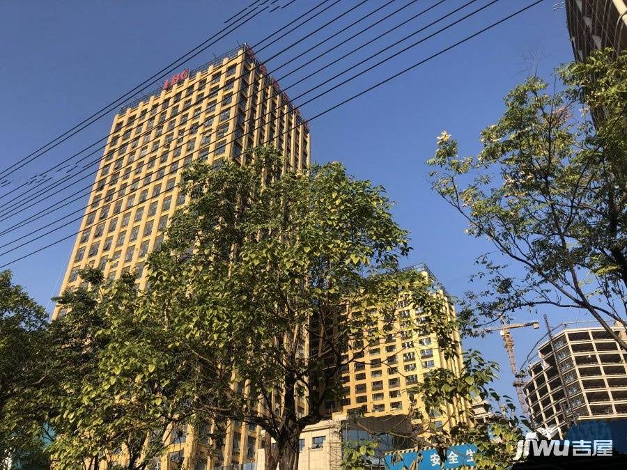 环球商务中心实景图