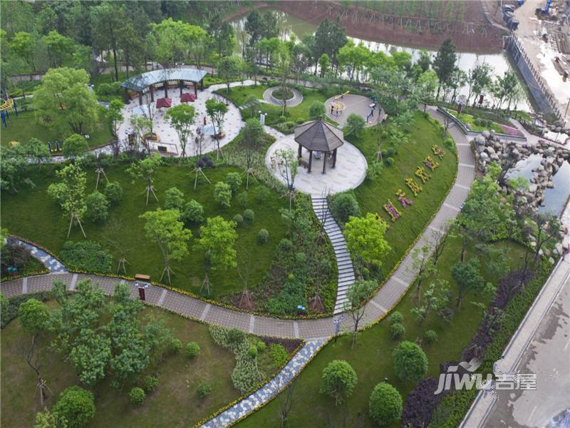 凤凰天成实景图