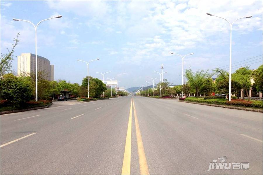 兆京誉城配套图