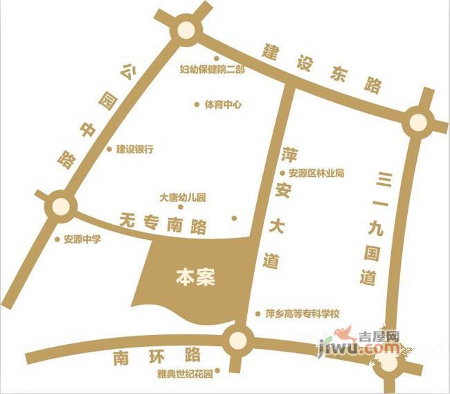 龙华云锦央玺（四期）位置交通图2
