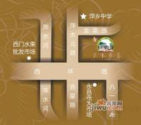 学林雅苑位置交通图