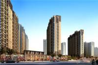 亿星中央半岛实景图图片