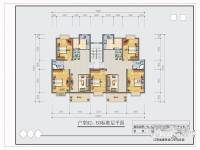 吴楚花都2室2厅1卫92.7㎡户型图