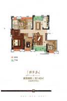 香山华府4室2厅2卫145㎡户型图